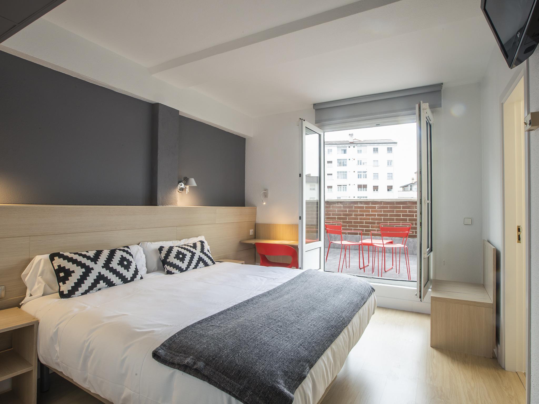 Hotel Burlada Εξωτερικό φωτογραφία