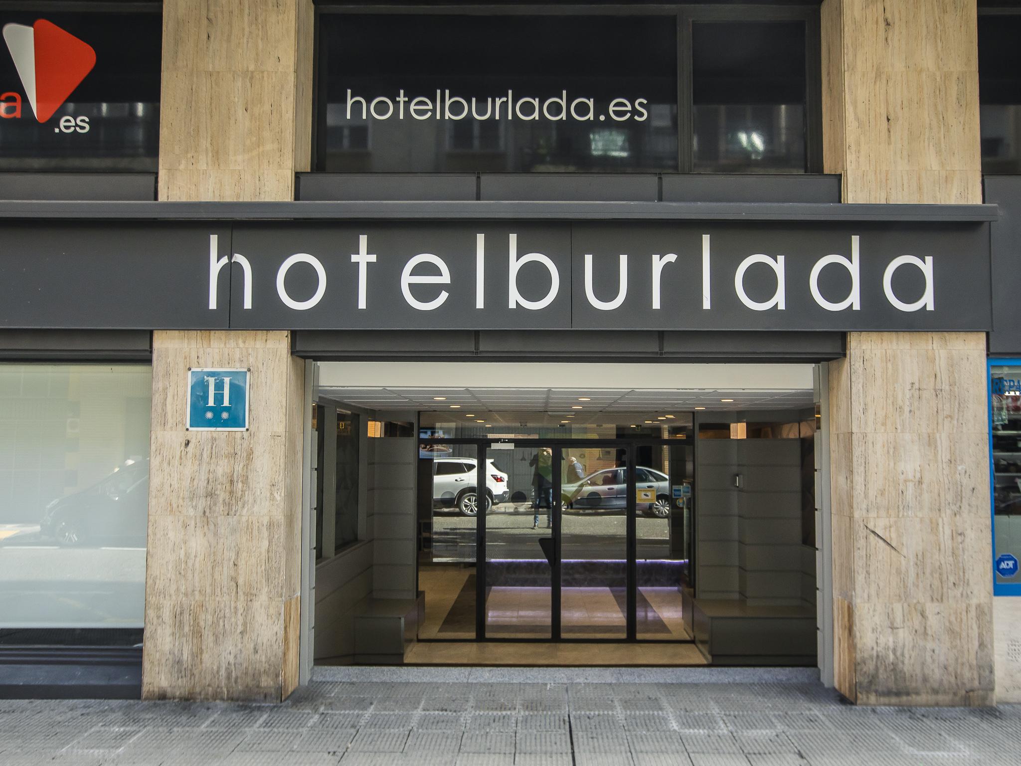 Hotel Burlada Εξωτερικό φωτογραφία